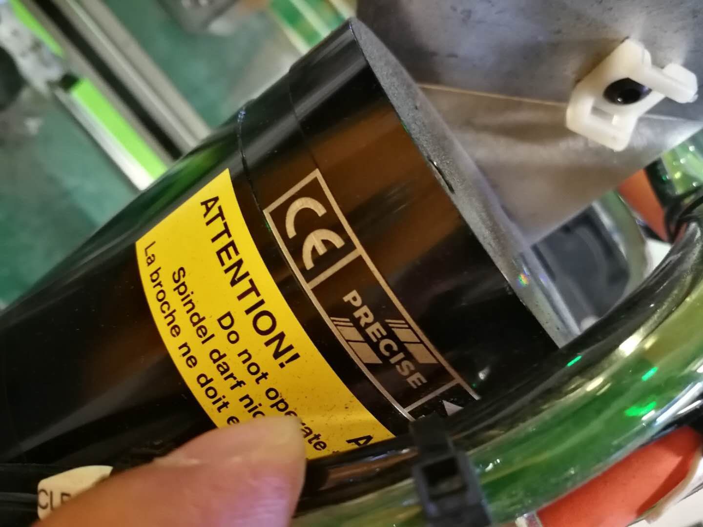 航空航天选用FISCHER AG精密主轴MFW-1060/90