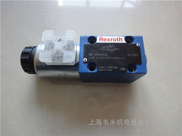 力士乐电磁阀4WE6C62/EG24N9K4/V