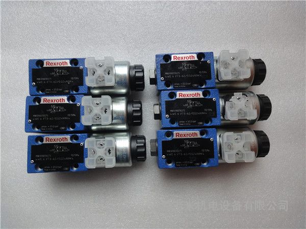 力士乐电磁阀4WE6D6X/EG24N9K72L