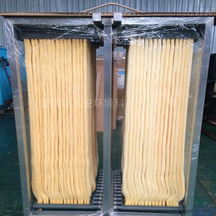 八月热销新加坡美能MBR膜SMM-1010一体化MBR污水处理设备专用
