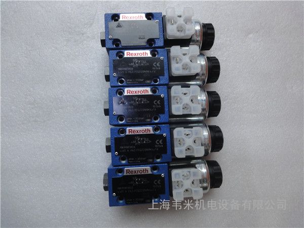力士乐电磁阀4WE6D62/EG24N9K4/B10