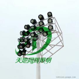 室外足球場(chǎng)田徑場(chǎng)大功率高防護(hù)照明燈具