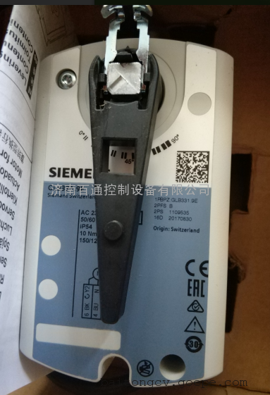 GLB331.9E西门子球阀执行器