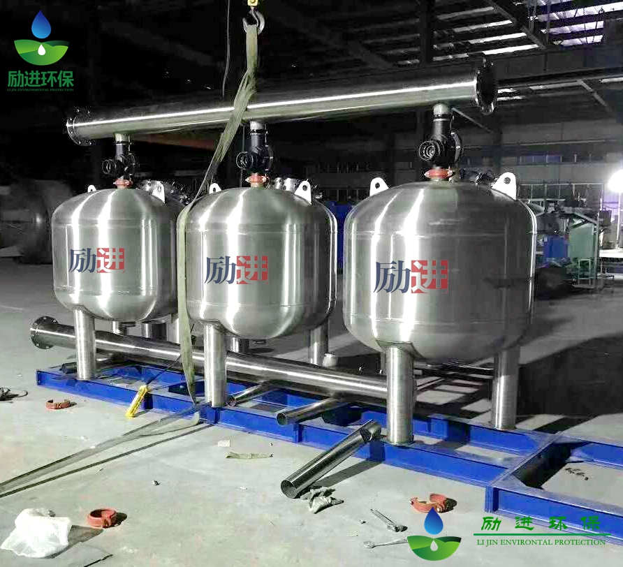 励进浅层砂过滤器基础尺寸旁滤器