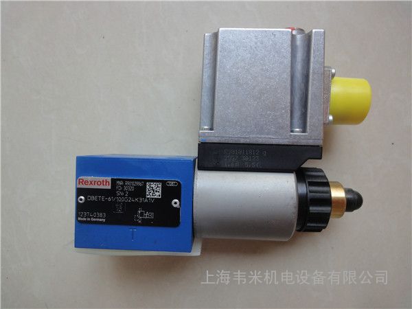 力士乐比例溢流阀DBETE-61/100G24K31A1V