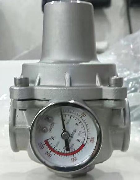 家用电燃气热水器减压阀YZ11X-16P-DN15带压力表支管减压阀