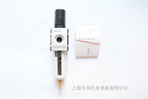 安沃驰过滤器调压阀R412006176