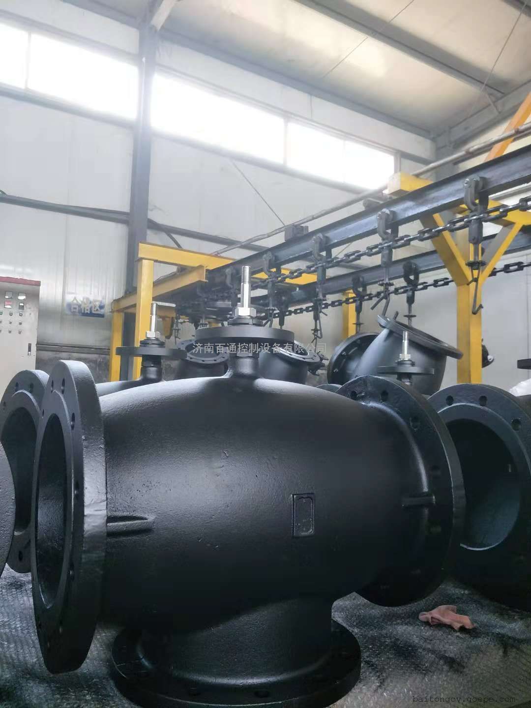 座阀DN400电动调节阀 定制 可配多款执行器