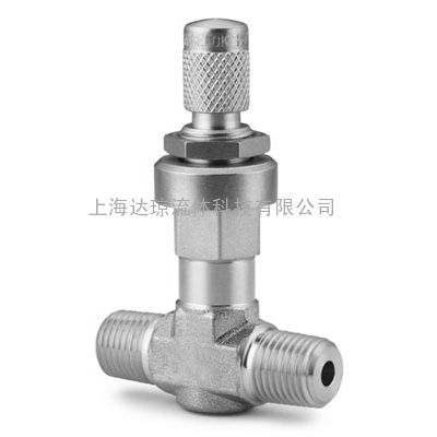 SS-4MG2 达琼流体科技代理美国Swagelok世伟洛克外螺纹计量阀