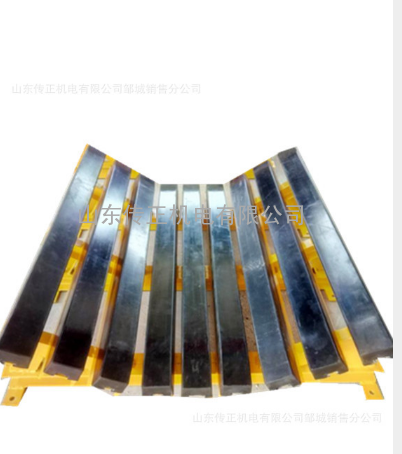 阻燃抗静电缓冲床皮带缓冲床矿用高弹性整体抗撕裂缓冲床