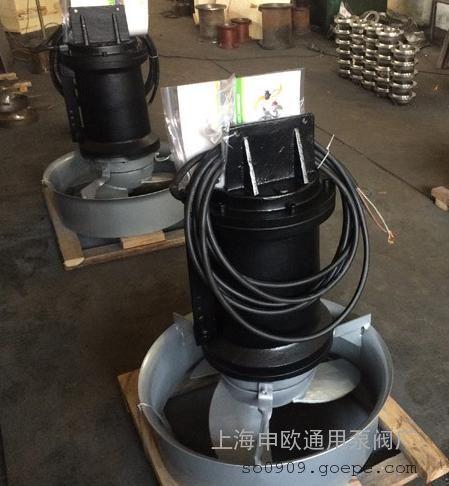 QJB4/6-320/3-960C潜水搅拌机