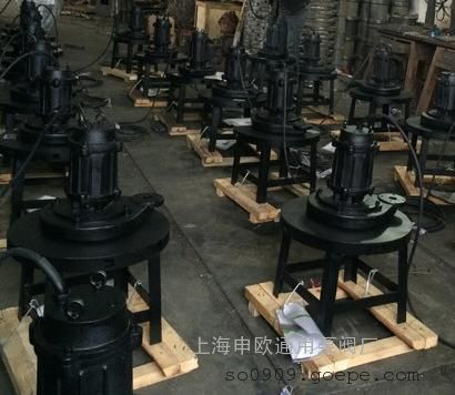 QXB1.5-40潜水离心曝气机