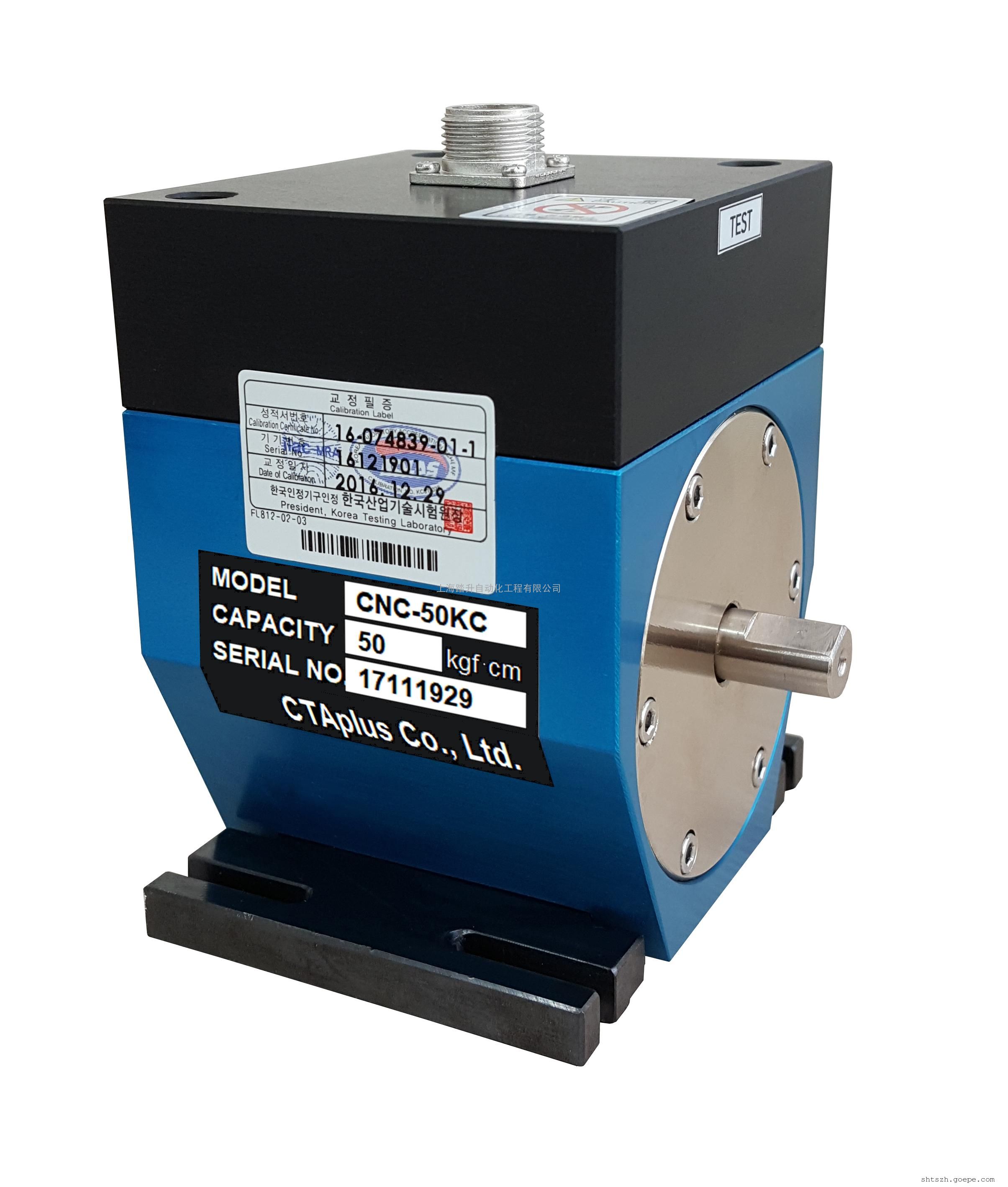 韩国CTAplus扭矩传感器CNC CNF CNA