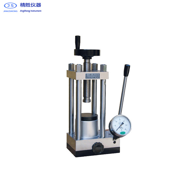 24吨小型油压机 769YP-24B红外压样机 手动粉末压片机 科器产品