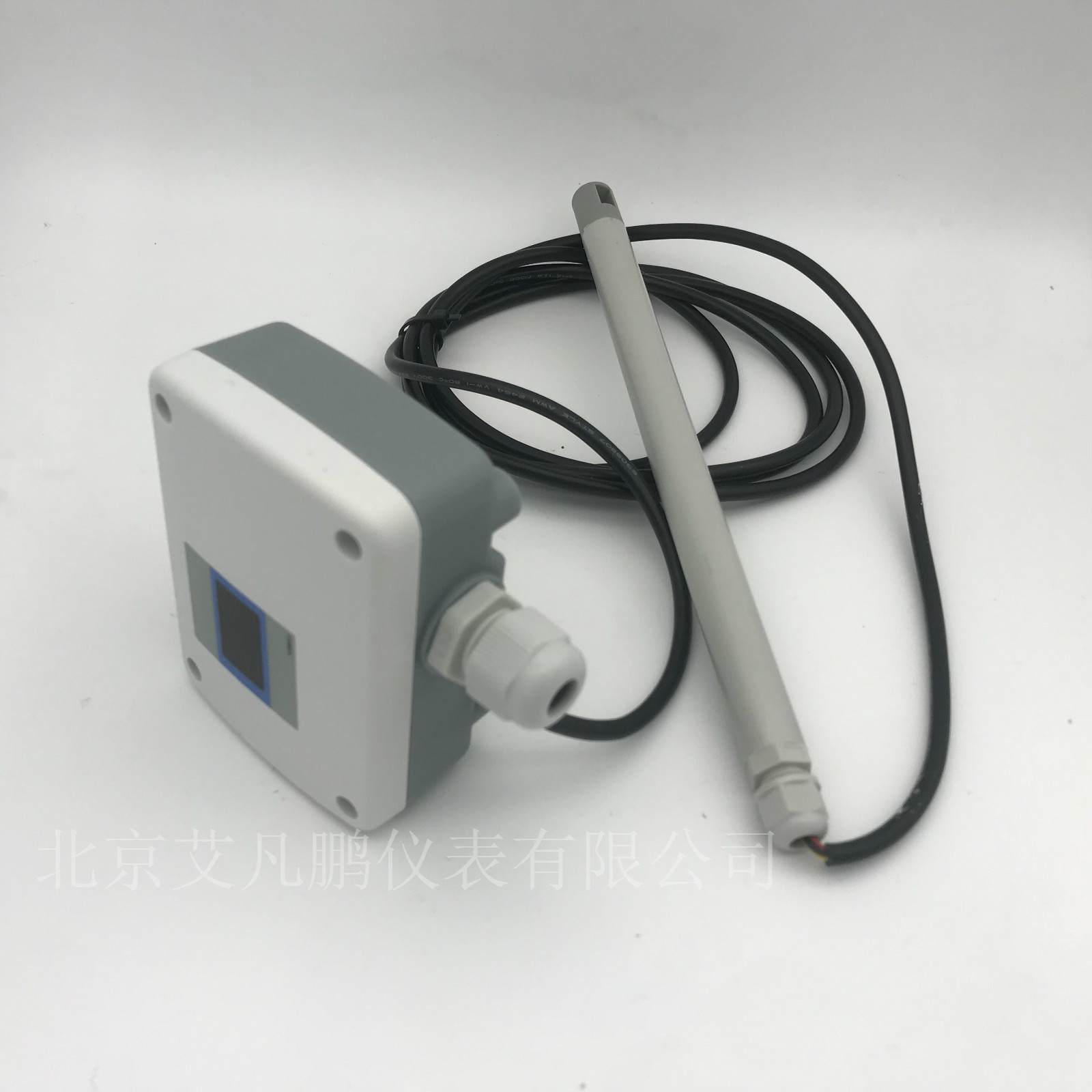 艾凡-W410D1排风 环保风速风量传感器