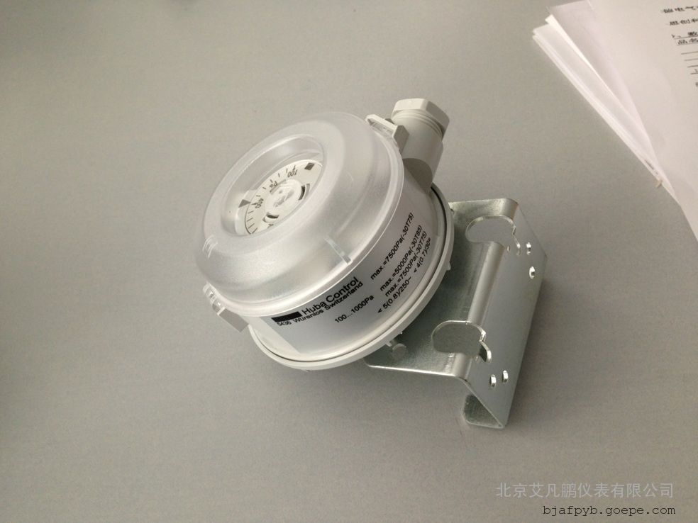 HUBA604压差开关 机械式差压开关 现货热销