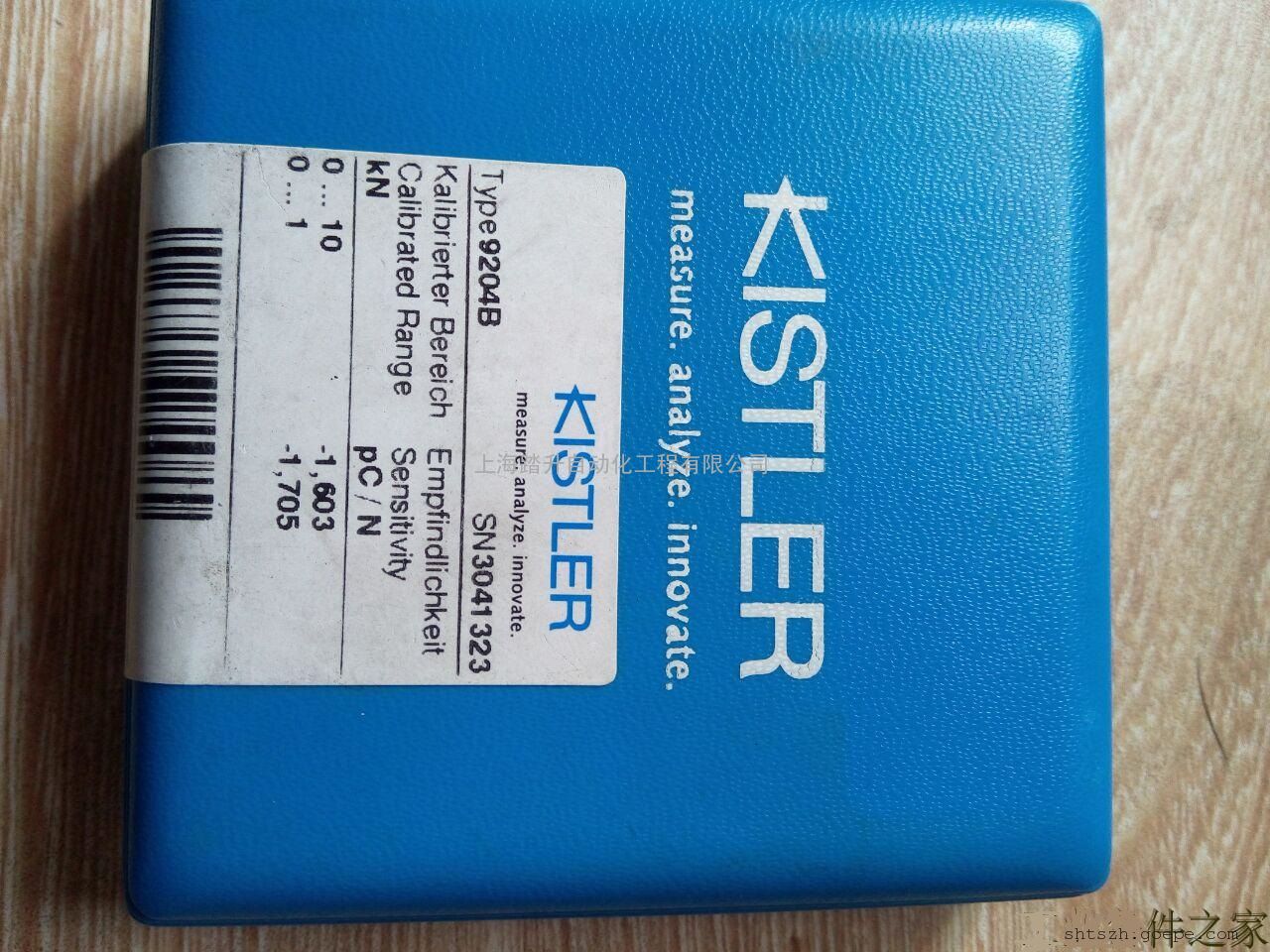 KISTLER传感器9105A 9107A 9106A