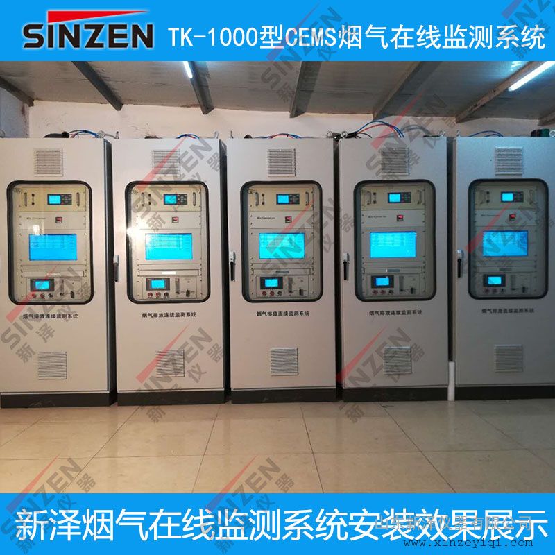 环保验收烟气在线监测系统