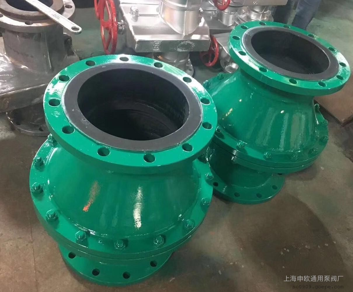 H44J-10-DN200旋启式衬胶止回阀