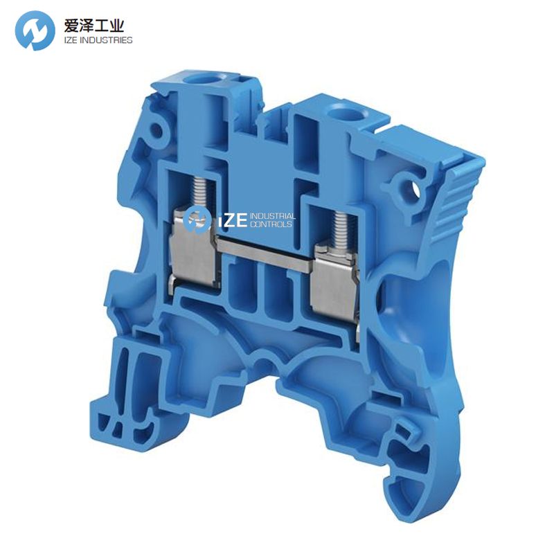 ENTRELEC导轨安装接线端子ZS6-BL 1SNK506020R0000