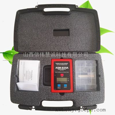 美国ASM825A数字式测滑仪