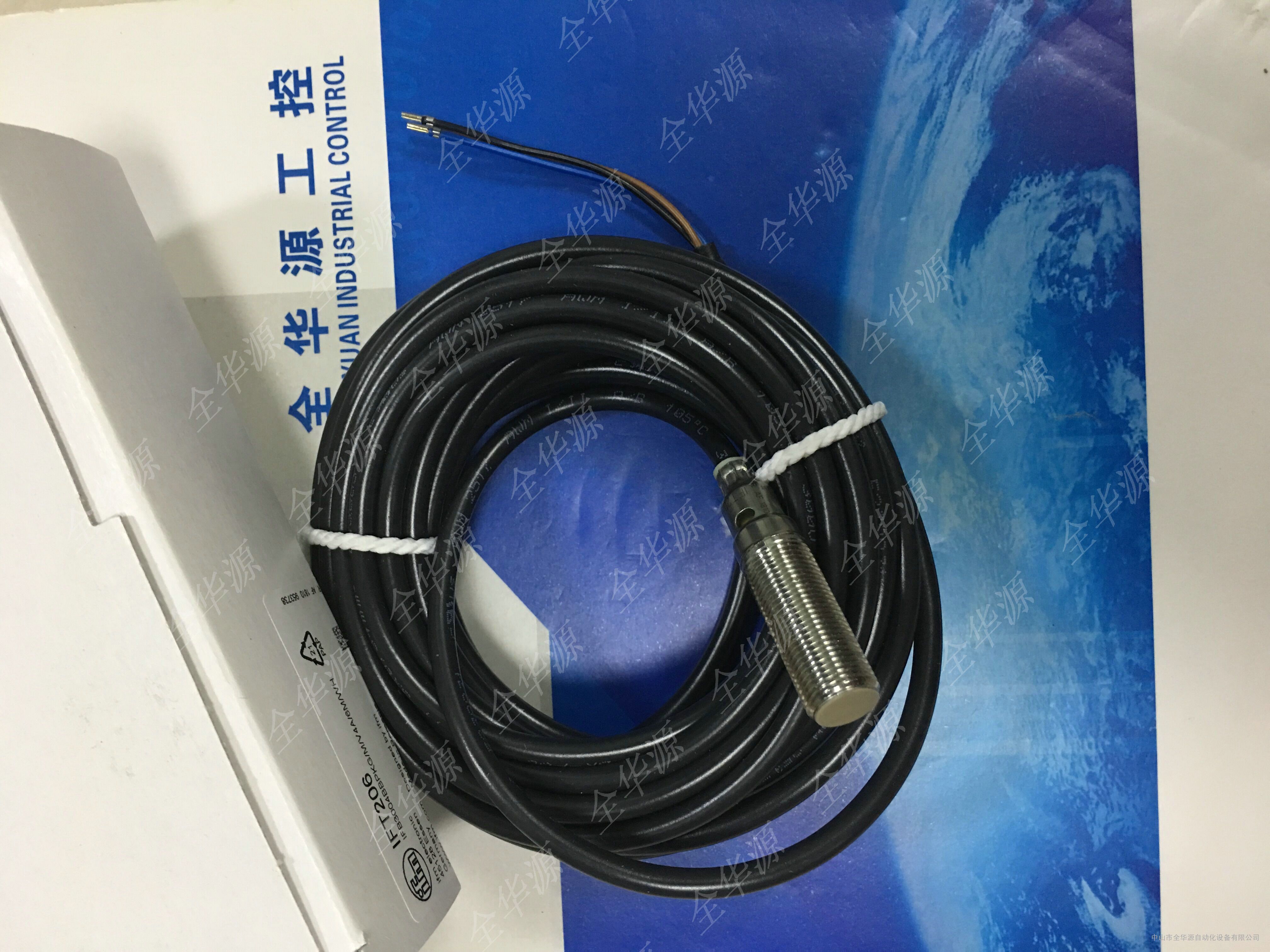 IFT206 IFT203 德国易福门IFM传感器 接近开关.全新原装正品 假一