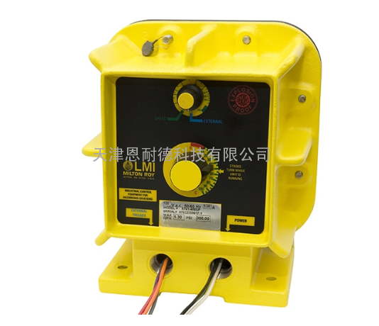 LMI米顿罗C746-37不锈钢电磁隔膜计量泵，脉冲
