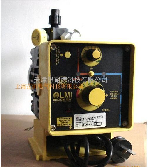 米顿罗C736-313TI电磁隔膜计量泵，脉冲信号控制