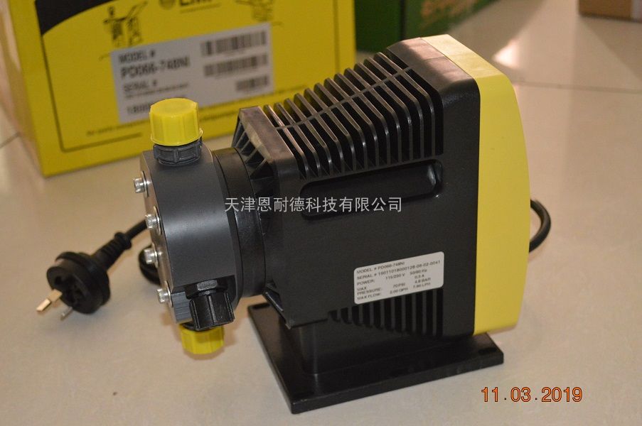 LMI米顿罗PD系列电磁隔膜计量泵PD066-748NI（手动，PVC泵头）