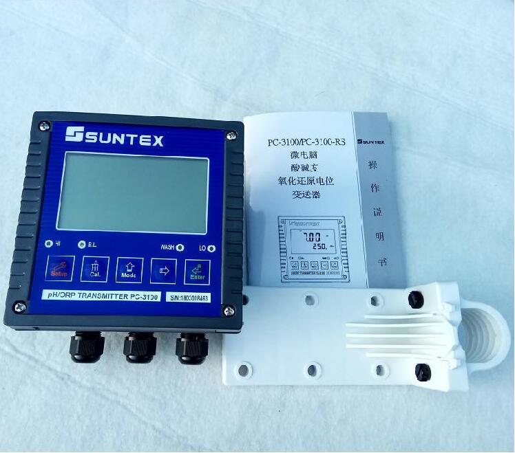 上泰SUNTEX微电脑PH/ORP控制器PC-3100