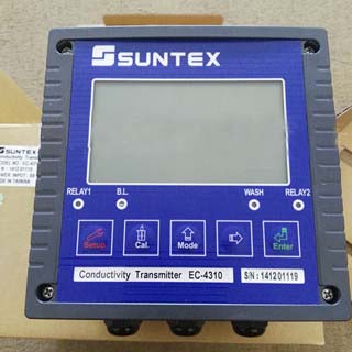 SUNTEX上泰EC-4310电导率/电阻率变送器