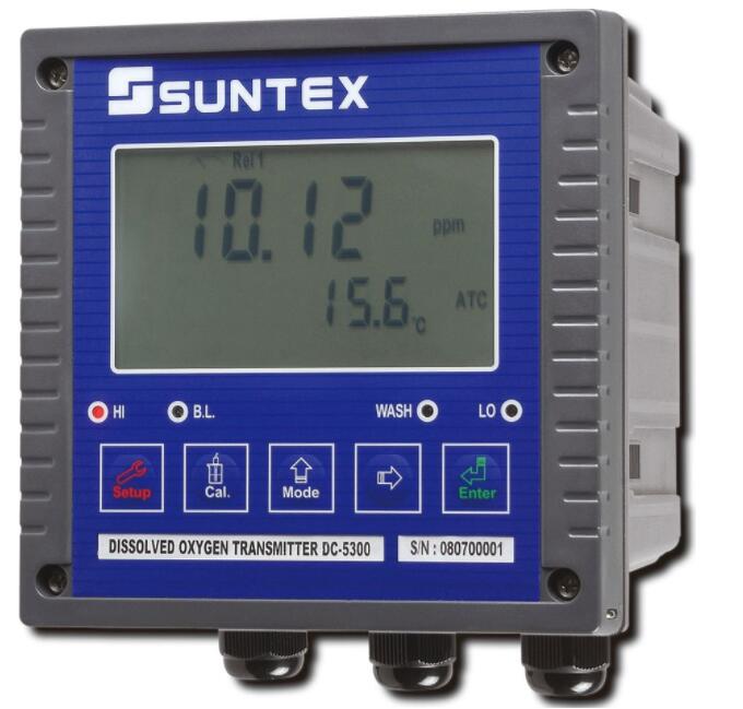 SUNTEX上泰DC-5300RS溶解氧变送器(带RS485通讯接口）