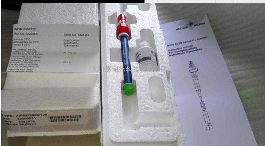 SUNTEX上泰（瑞士Mettler-Toledo）InPro 6050 在线溶解氧电极