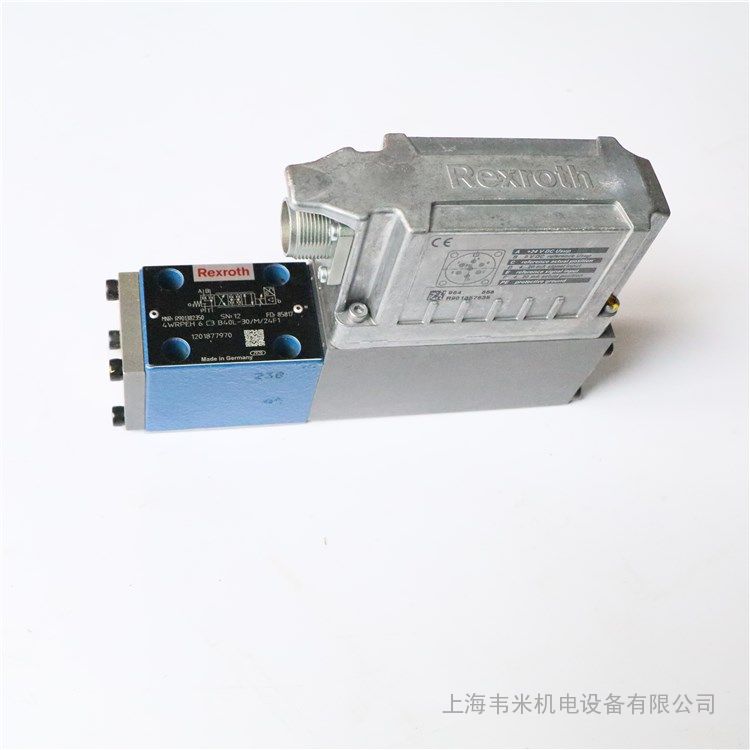 液压折弯机比例换向阀4WRPEH6C3B40L-30/M/24F1