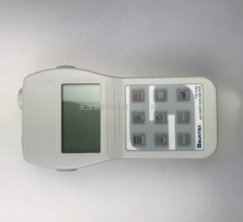 SUNTEX上泰 手提式 pH/ORP/ION 测定仪TS-130