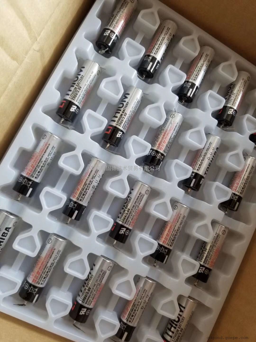 日本TOSHIBA东芝电池ER6V /3.6V