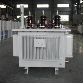 FJ油浸式變壓器 50KVA 11/0.4KV 帶電弧角 出口型 電力變壓器S11-50KVA 11/0.4KV