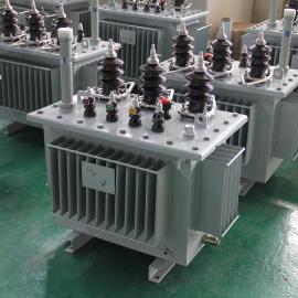 富杰可訂制 銅線包 油浸式變壓器 超長質(zhì)保S11-100KVA 11/0.415KV