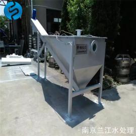 蘭江砂水分離器 污水廠沉砂池酒廠固液分離設(shè)備LSSF-