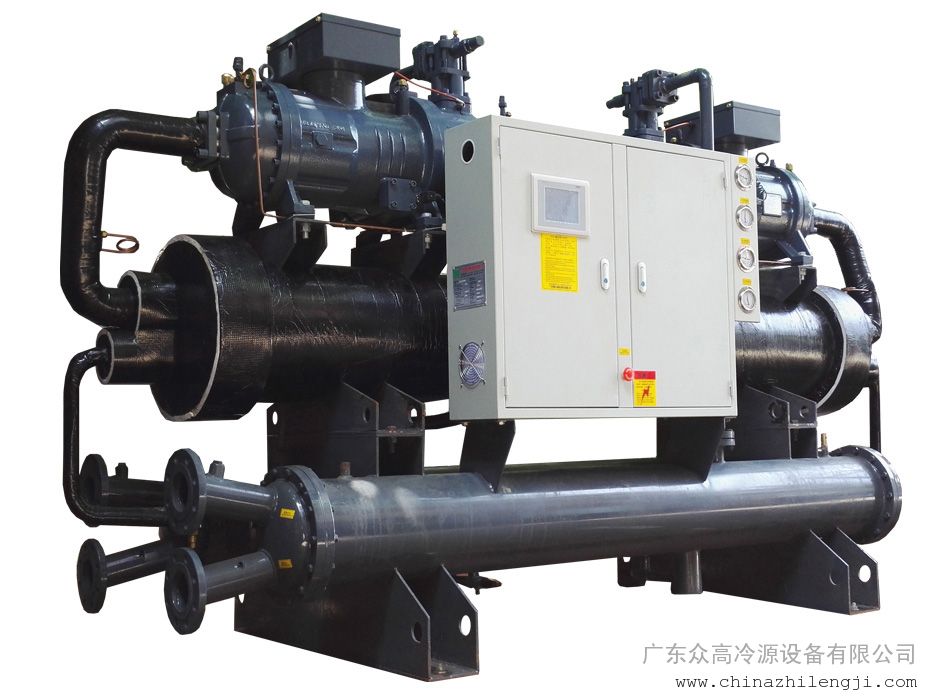 水冷螺杆式冷水机组（工业制冷机）大型冻水恒温机组