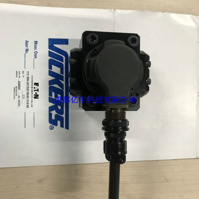 美国VICKERS伺服阀SM4-40(40)151-80/40-10-H919H正品原装