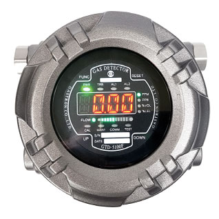 GTD-5100F VOC泵吸式VOC气体检测仪