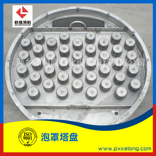 科隆填料塔内件不锈钢泡罩塔盘的结构及应用原理
