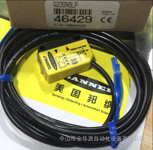 美国邦纳BANNER传感器Q23SN6LP