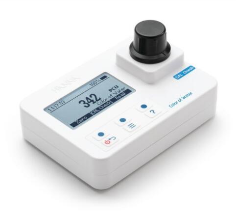 哈纳HI97727铂钴色度便携式防水光度计测定仪