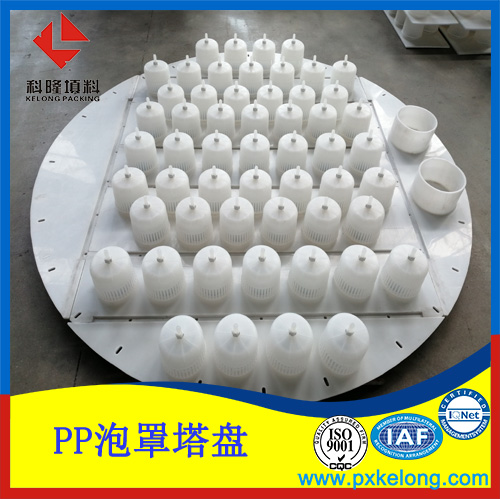 全新料PP泡罩塔盘 “科隆牌”塑料泡罩塔盘的特点
