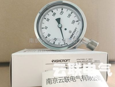 雅斯科Ashcroft 压力表 100-1008S