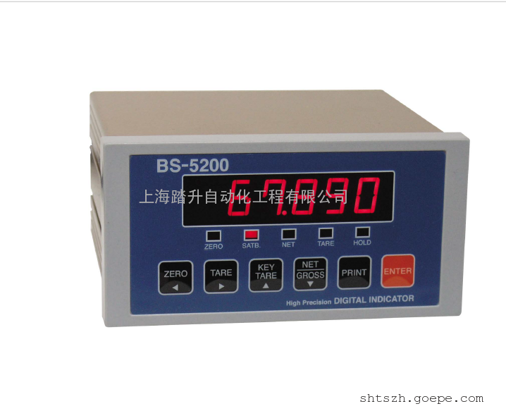 BS-5200称重仪表,韩国Bongshin BS-5200显示仪表