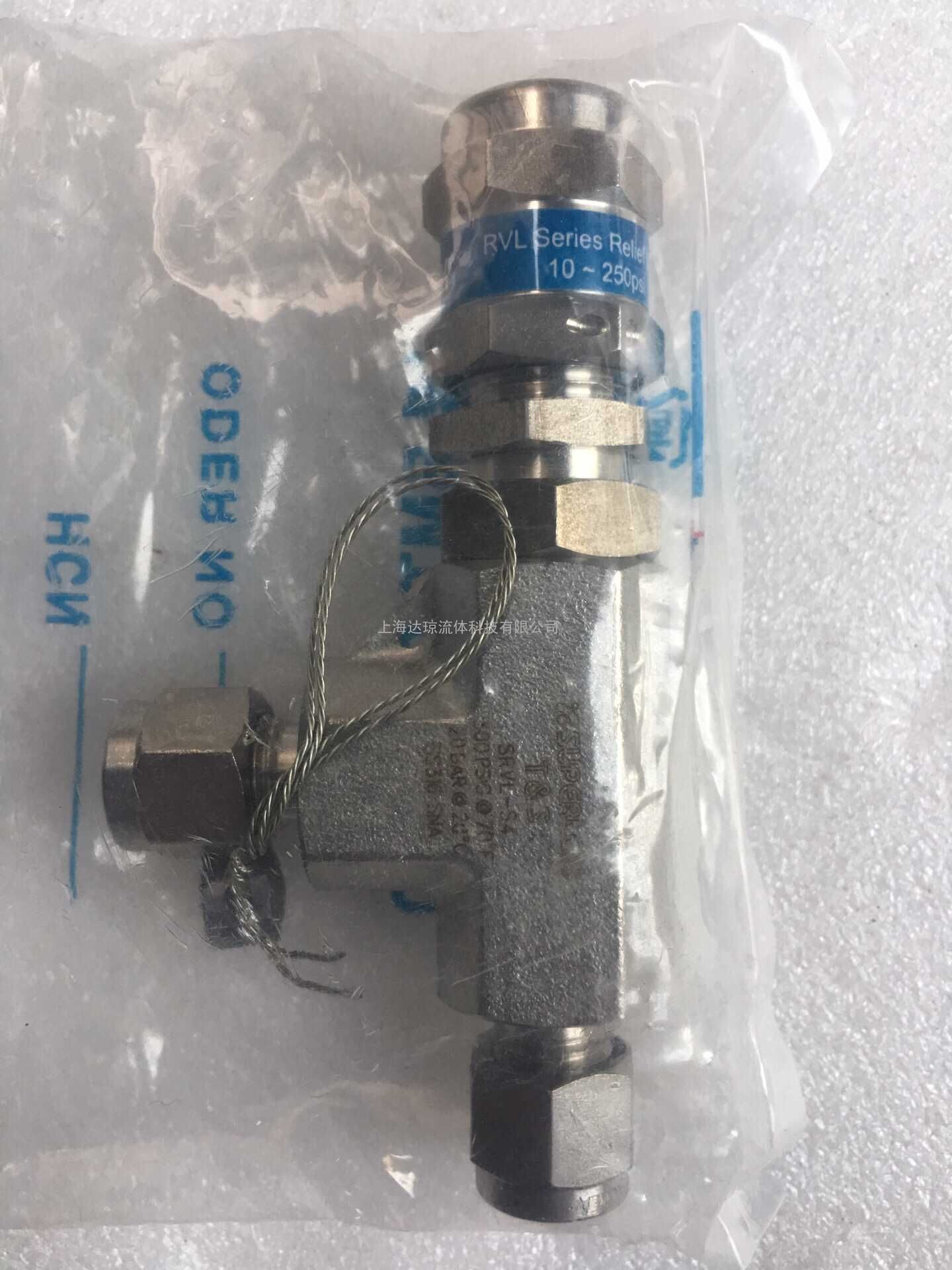 SINV2-S4-SS针型阀韩国Superlok阀门达琼流体科技仓库库存