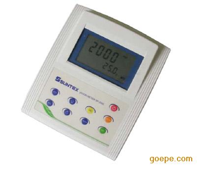SUNTEX上泰SP-2500 PH/ORP/ION测定仪